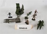 Israel Soldier Figures & Missle Launcher