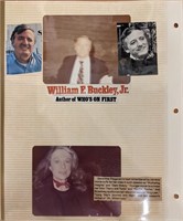 William F. Buckley Jr. Original Photo