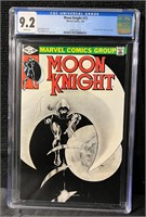 Moon Knight 15 CGC 9.2 1st Direct Sales Miller Cvr