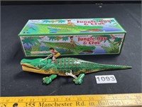 Repro Tin Litho Jungle Boy & Croc