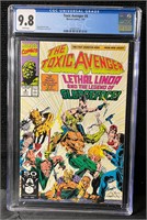 Toxic Avenger 4 CGC 9.8