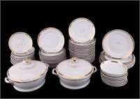 19th C French Porcelain Plates, Bowls, Etc