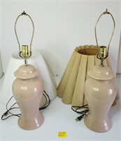 Collection Of Lamps