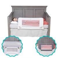 hiccapop Convertible Crib Bed Rail for Toddlers