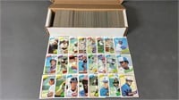 1980 Complete Topps Baseball Card Set