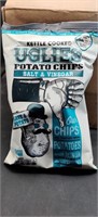 12 Bags Salt & Vinegar Kettle Chips Oct.2020