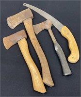 Tools - Axes and Saws