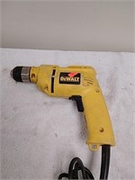 DeWalt 3/8 electric drill