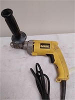 DeWalt half inch electric drill