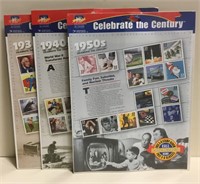 Celebrate The Century Stamp Collection 30's-50's