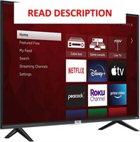 TCL 50-inch 4-Series 4K UHD Smart Roku TV - 2021