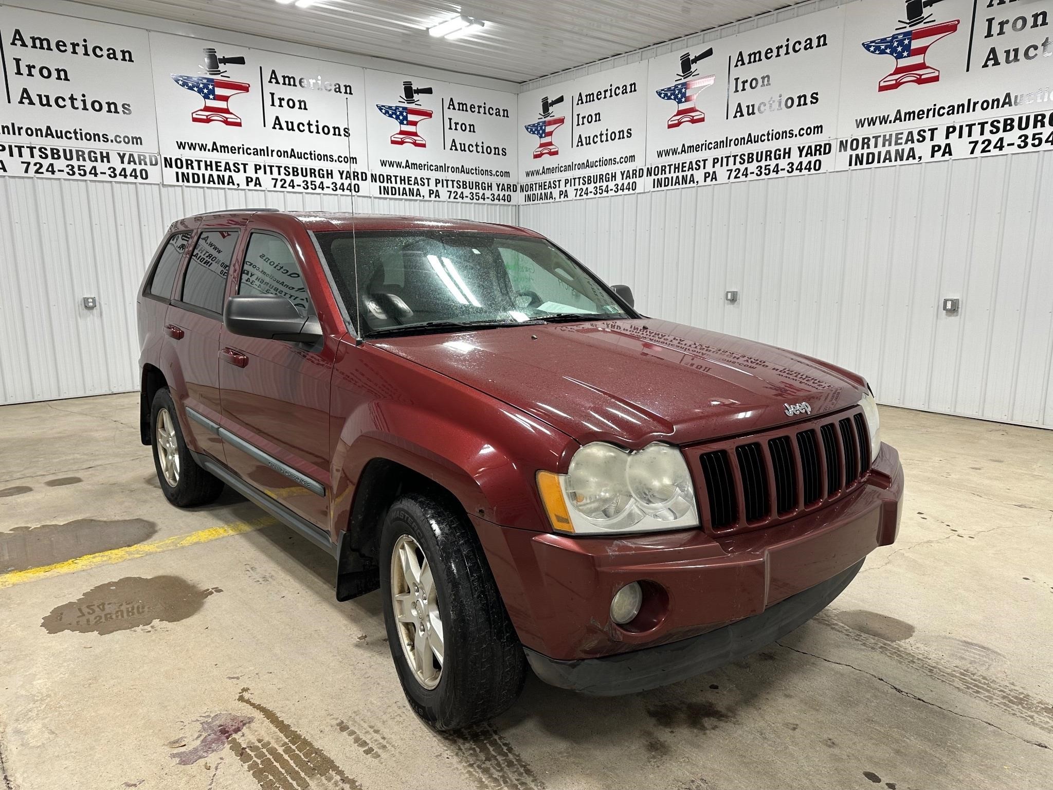 2007 Jeep Grand Cherokee SUV-Titled-NO RESERVE