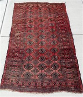 4ft. Section of Old Rug