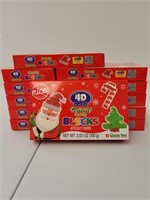 Nice! 4D Gummy Candy Blocks 100g box x12