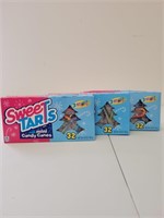 Sweet Tarts Mini Candy Canes 136g box (32 pcs) x3