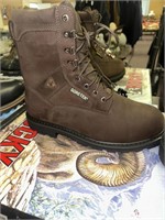 Rocky steel toed boots size 9.5W