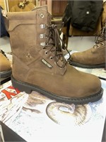 Rocky steel toed boots size 10W