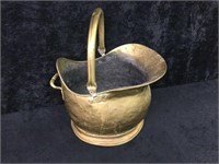 Vintage Copper Ash Bucket