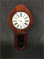 Verichron Wood Wall Clock