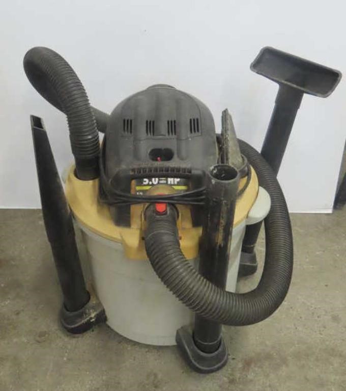 Ridgid 12 Gal. Shop Vac