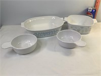 Assorted Corningware