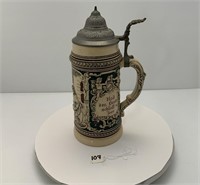Germany stein #426 10" tall