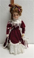 17 Porcelain Doll Designed exclusively for