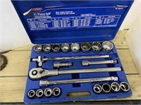 Westward 3/4 " - 21pc Socket Set