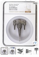 Star Wars Mandalorian 3oz Silver MSRP $450.00