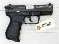 LIKE NEW Walther PK380 380ca pistol, s#PK004785,