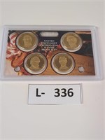 US President Dollar Proof Set