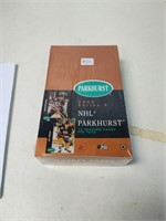 1992 PARKHURST SEALED WAX BOX OF HOCKEY CARDS