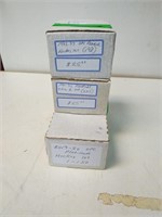 LOT OF 3 BOXED HOCKEY CARD SETS