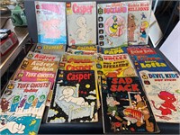 Vintage Harvey Comics - Casper- Richie Rich