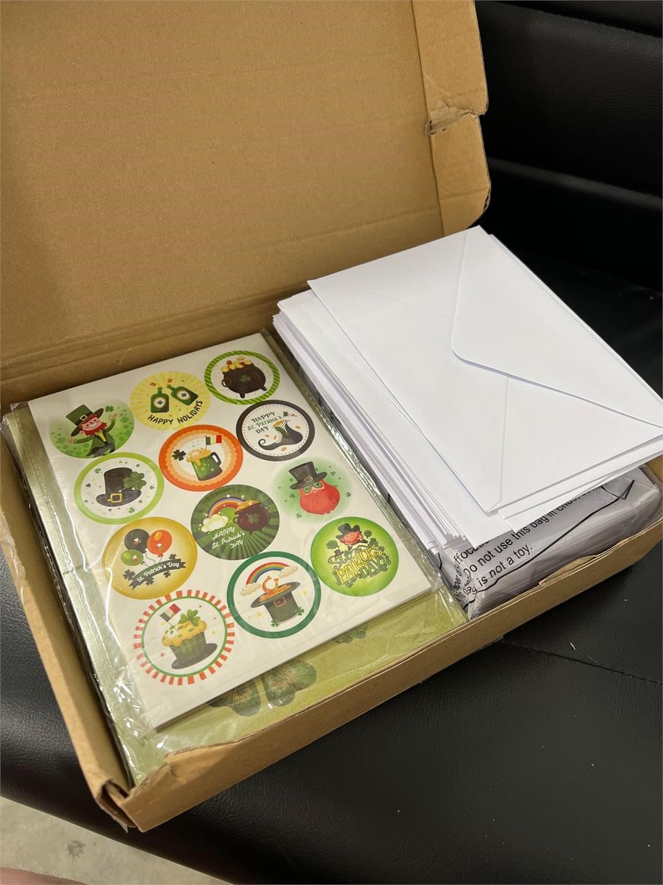 150 pc Cards with Envelopes and Stickers