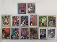 90s Basketball Card Lot Some Inserts: Kobe, Shaq..