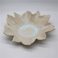 Ceramic Flower Plate 13" Stacy McInnis Blalock