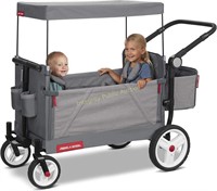 Radio Flyer Odyssey Stroller Wagon $280 Retail