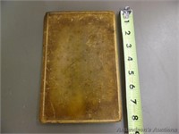 Antique Book "The Deserted Village" Dated 1856