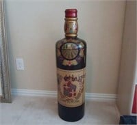 Rare Detailed "Bottle" Bar Cabinet