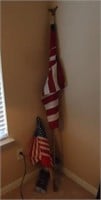 Lot of USA Flags