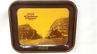 1980 60th Anniversary Coca-Cola Tray