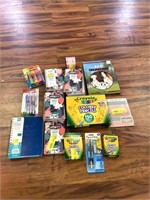 Lot of Craft Items and Calendars