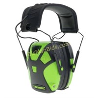 CALDWELL PASSIVE EARMUFF YOUTH NEON GREEN