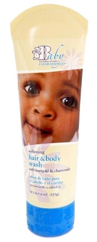 Clear Essence Softening Hair And Body Wash 8oz