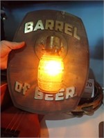 Barrel Of Beer Light