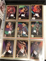 SPORTS TRADING CARDS ALBUMS / 2 PCS