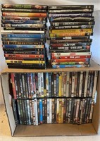 Lot of 100+ DVDs