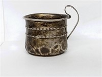 .925 Sterling Silver Cup