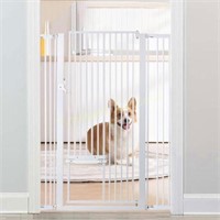 55.11 Extra Tall Pet Gate  29.5-40.95 Wide